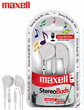 Auricular Maxell Eb-95 Reproductores Radios Mp3 Celulares